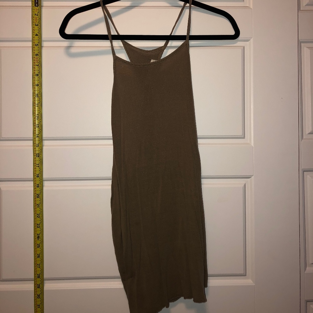 Green Shirt/Dress